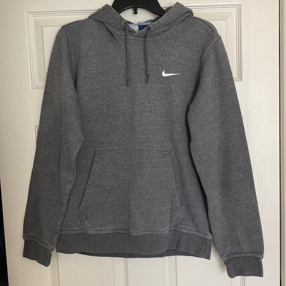 NIKE grey hoodie